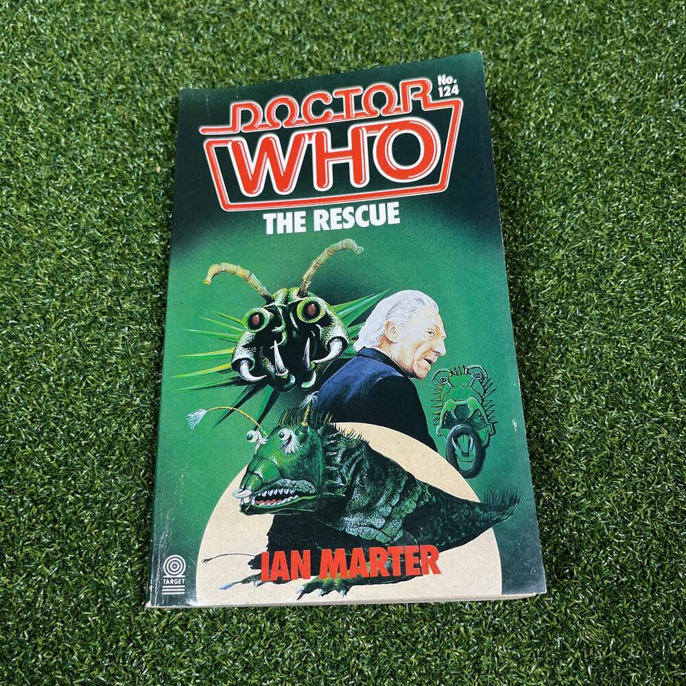 Doctor Who: The Rescue #124 by Ian Marter